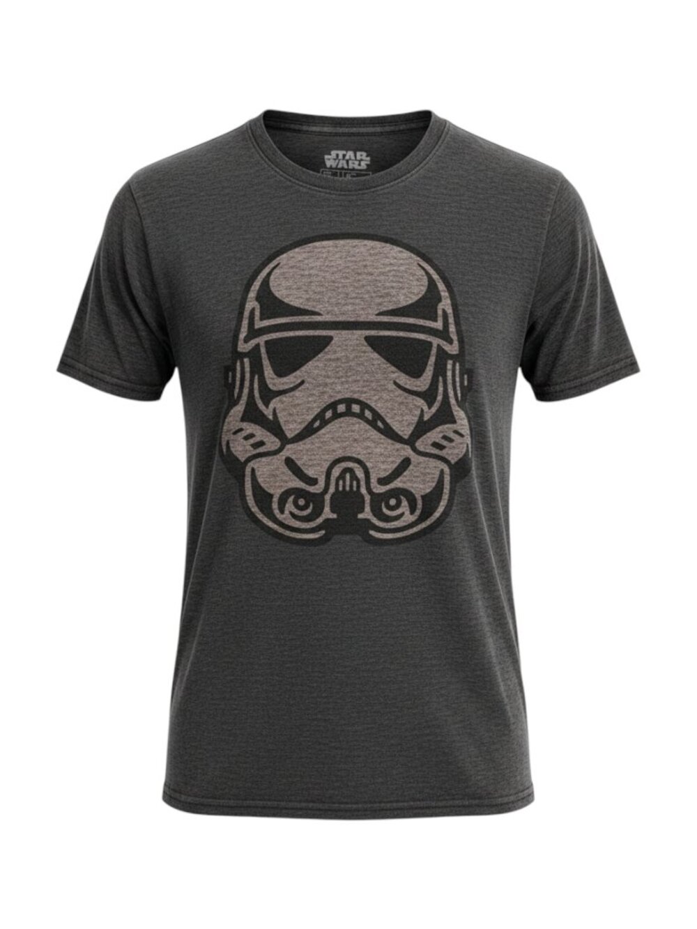 Star Wars Men's Stormtrooper Tee M Gray